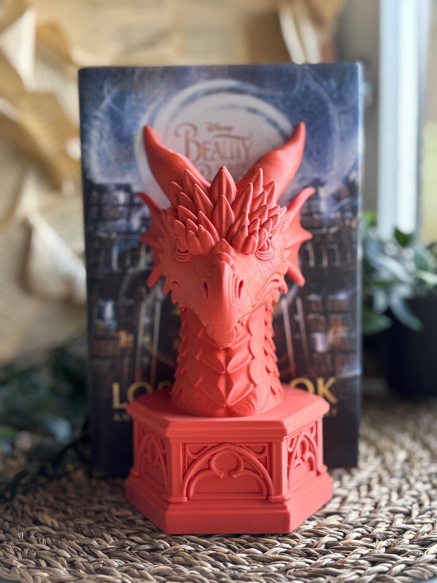 Dragon Cathedral Bokstøtte