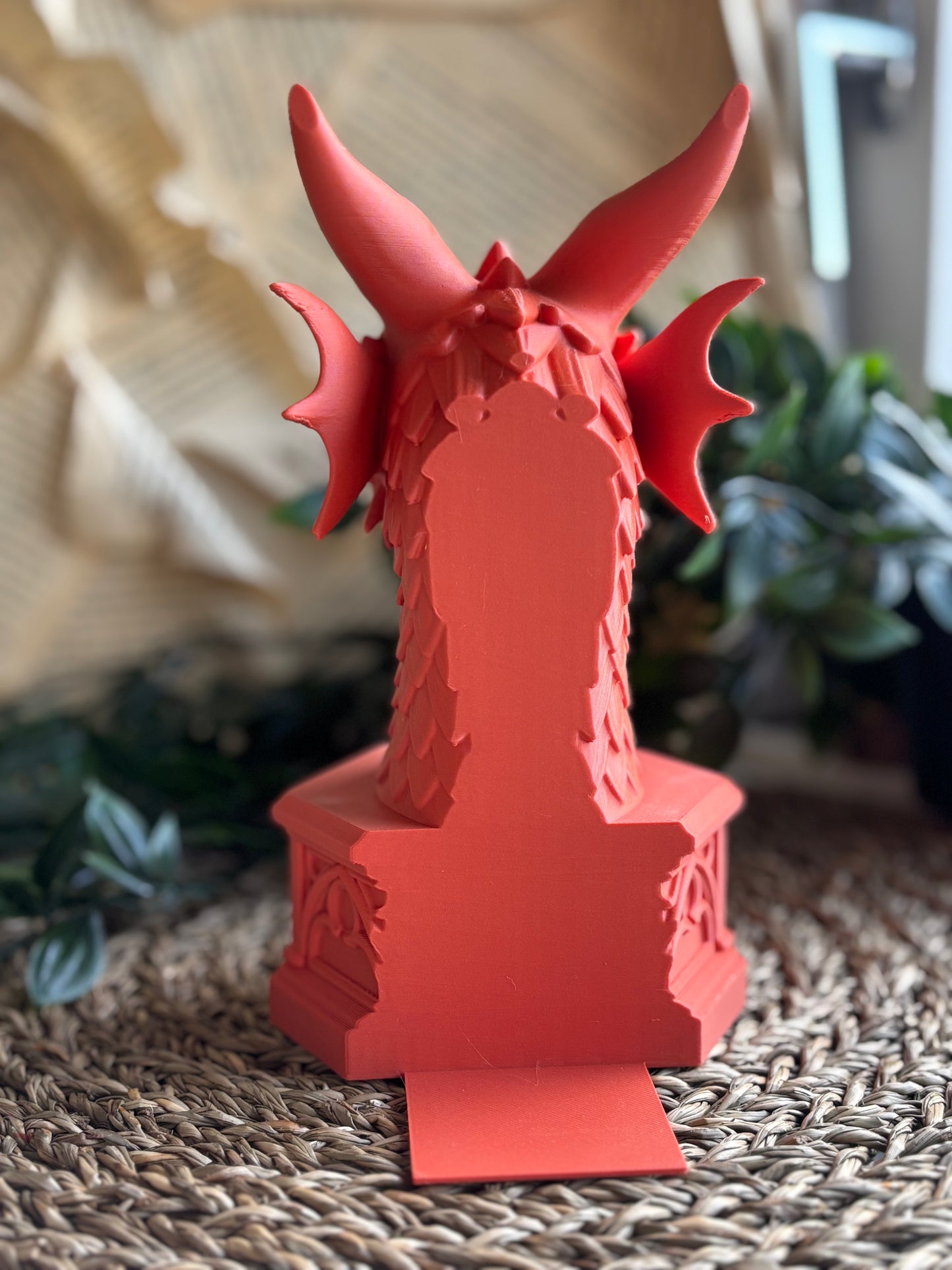 Dragon Cathedral Bokstøtte