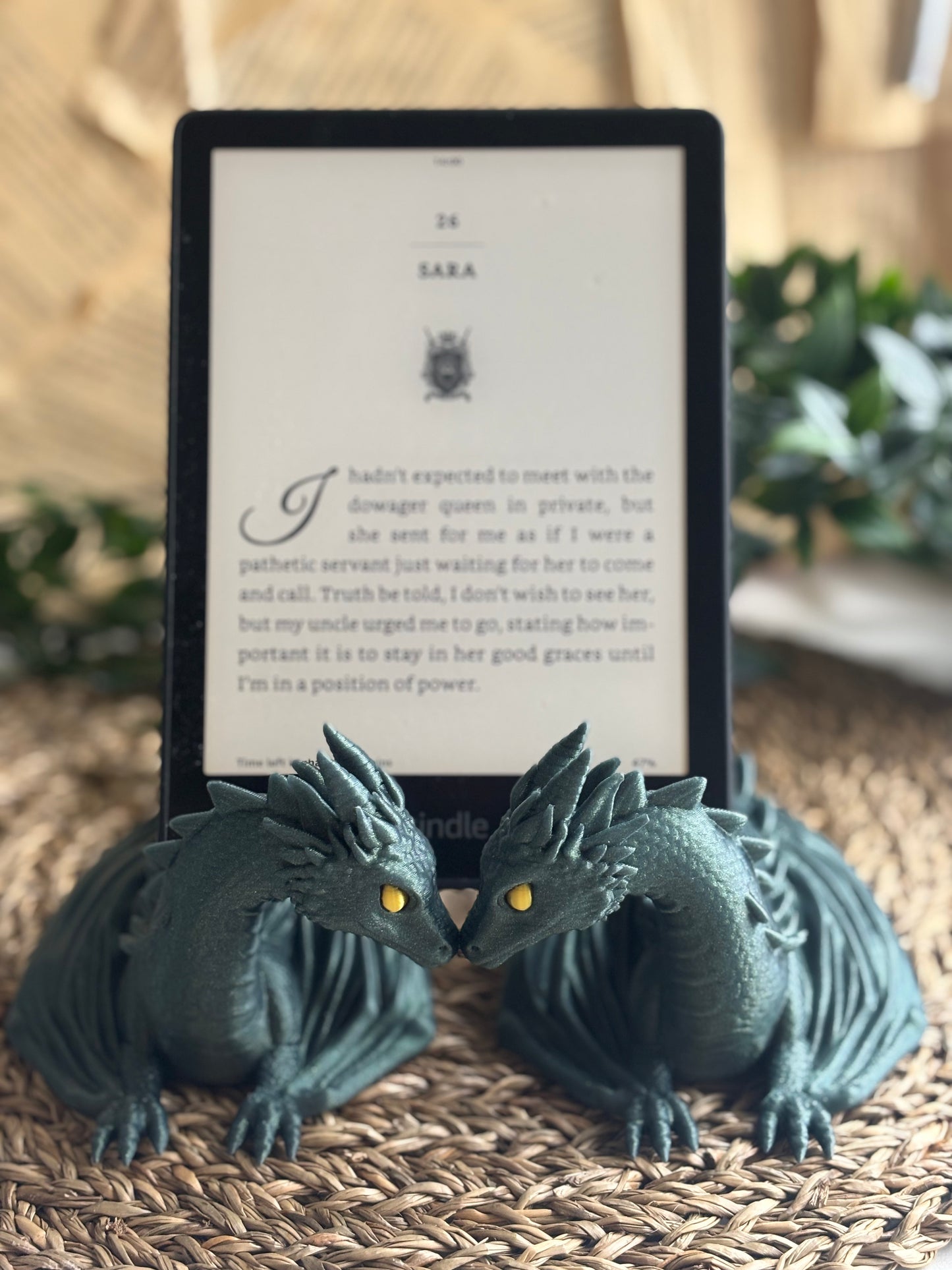 Dragon Lovers Kindle / Bok holder