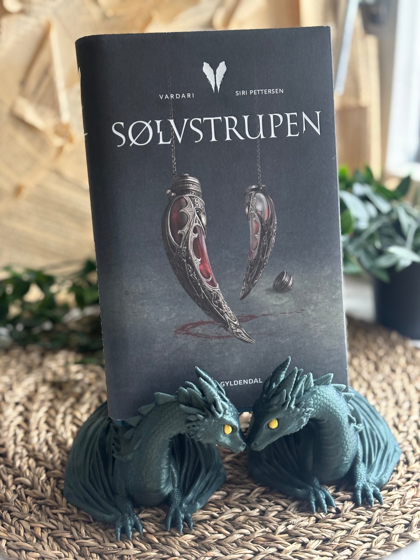 Dragon Lovers Kindle / Bok holder