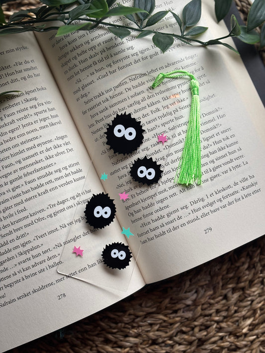 Soot Sprite Inspirert bokmerke