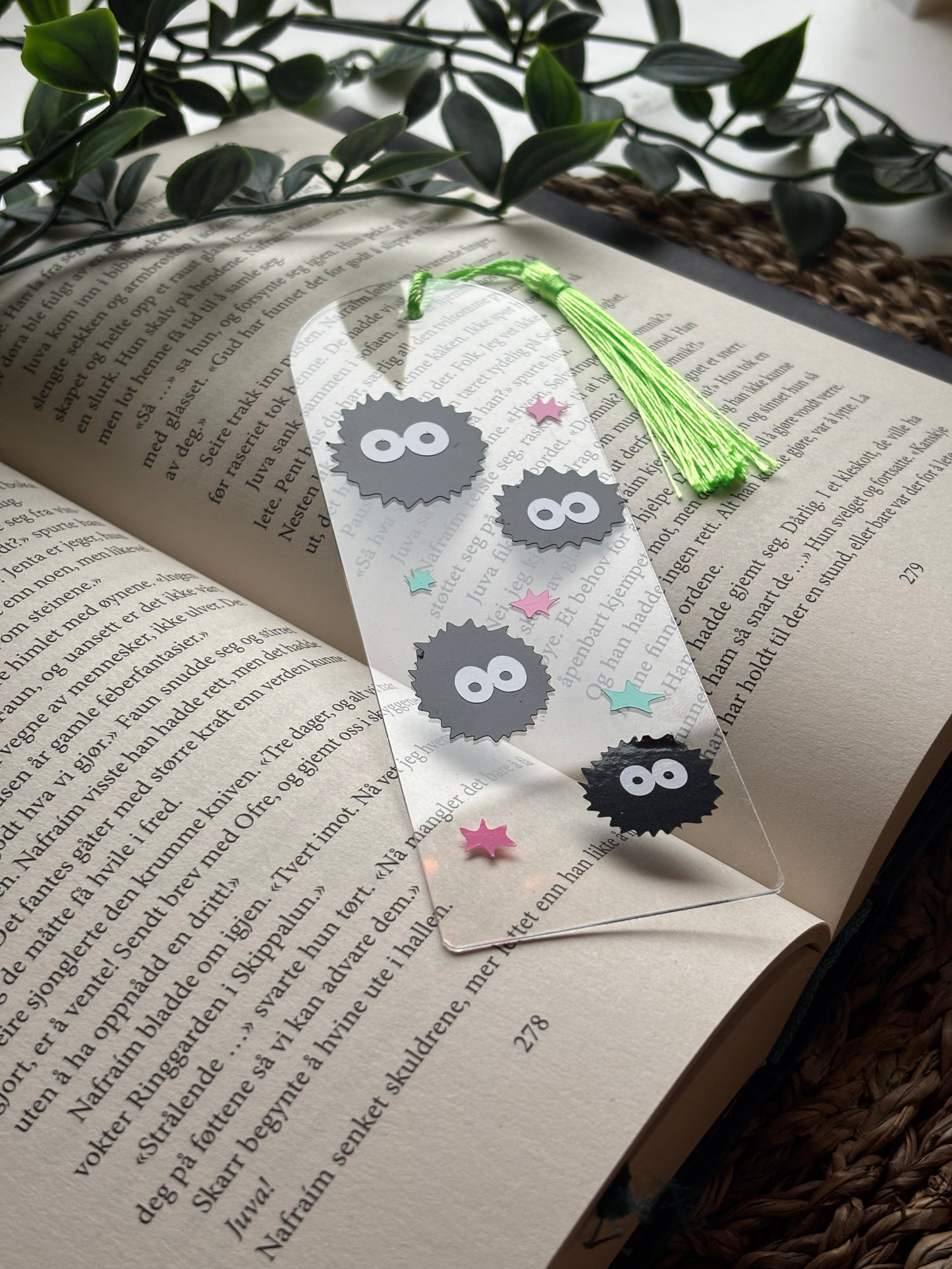 Soot Sprite Inspirert bokmerke