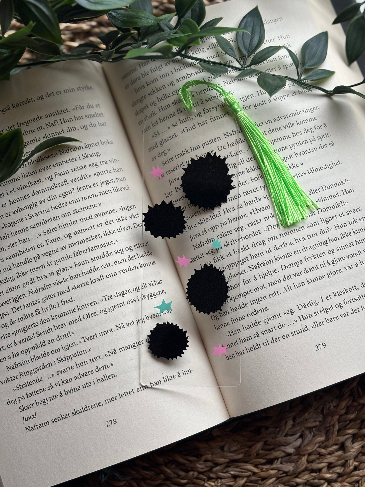 Soot Sprite Inspirert bokmerke