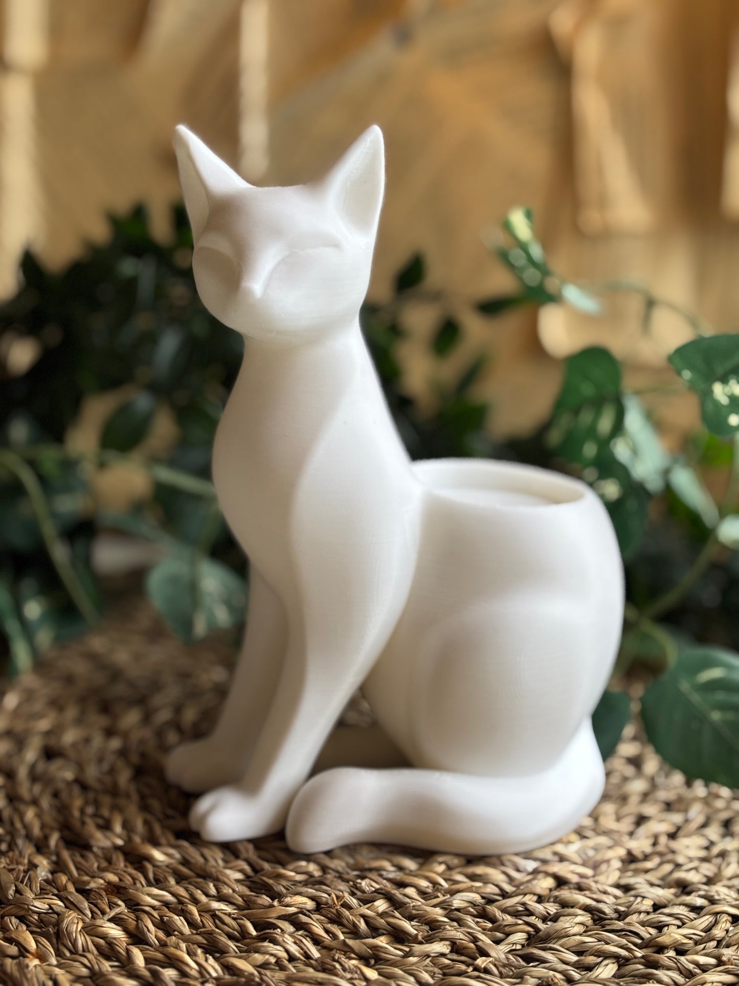 Moonlight Cat LED-Lys Holder