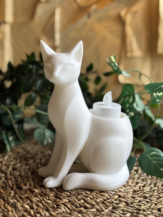 Moonlight Cat LED-Lys Holder