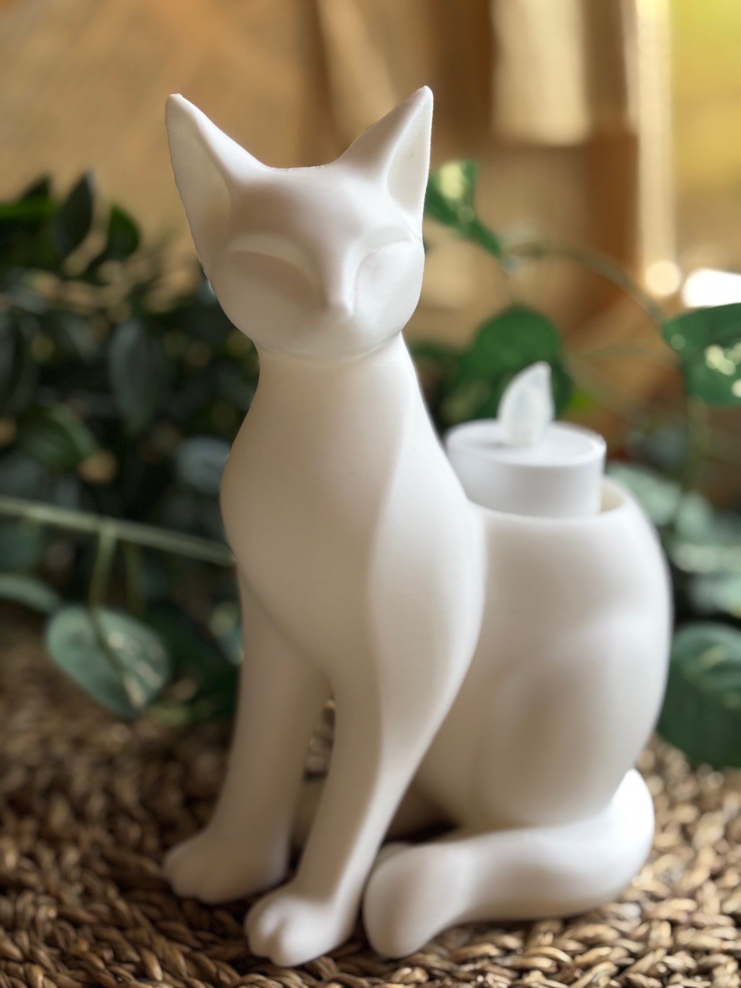 Moonlight Cat LED-Lys Holder