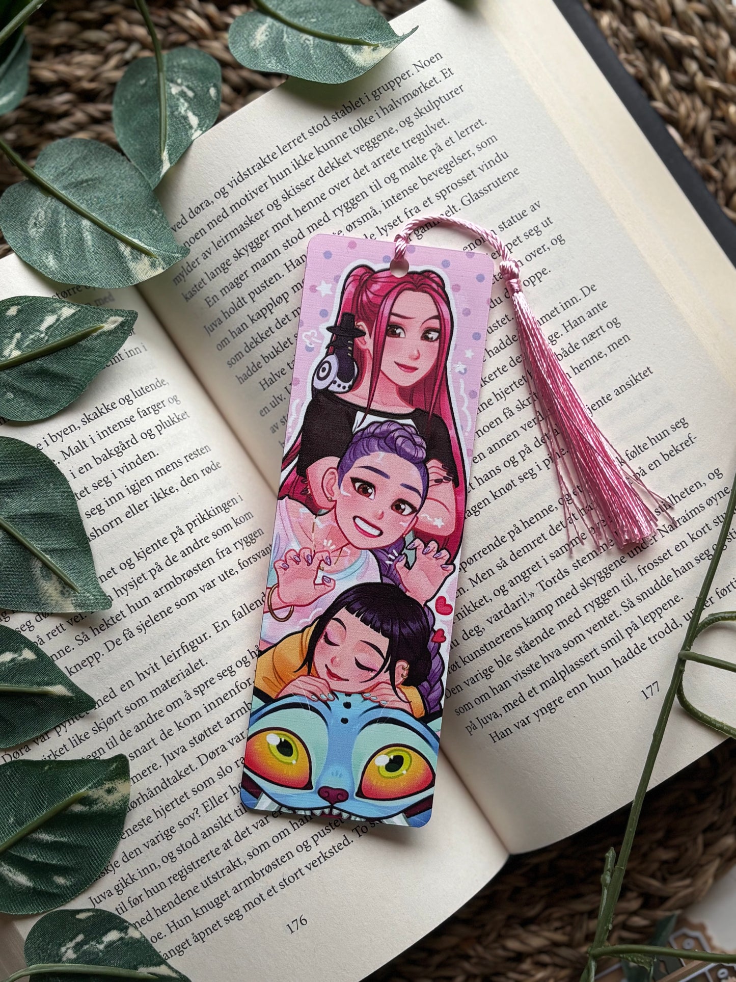 Kpop Demon Hunters Bokmerke