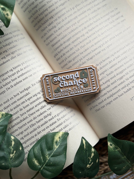 Second Chance Ticket Pin (B-vare)