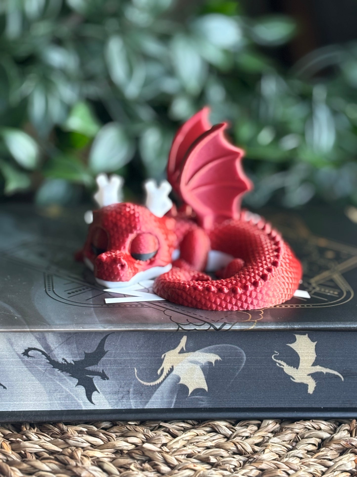 Sleeping Dragon Figure