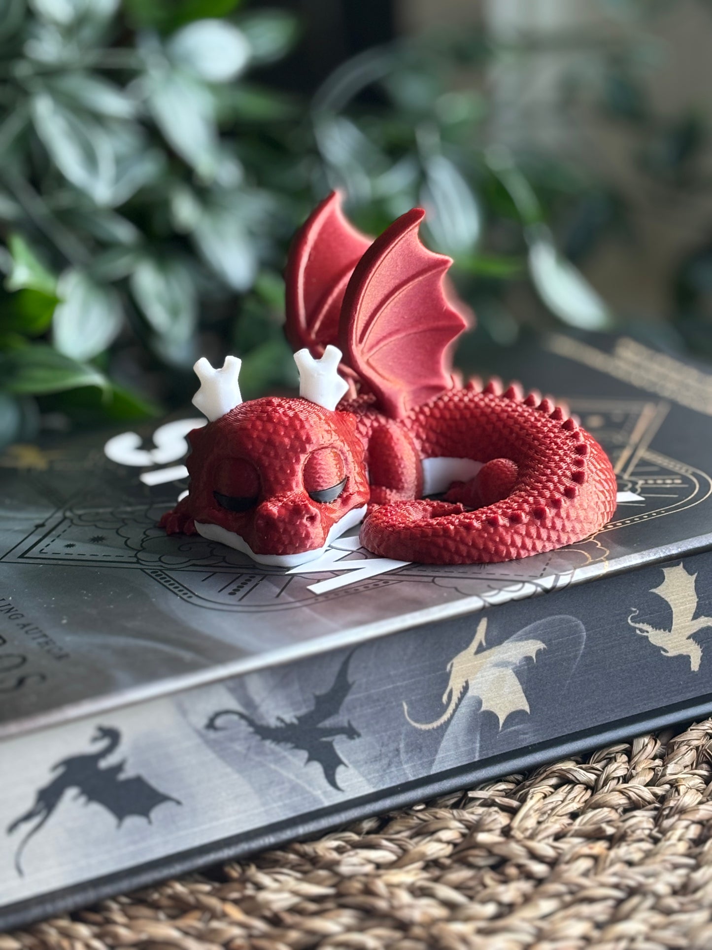 Sleeping Dragon Figure