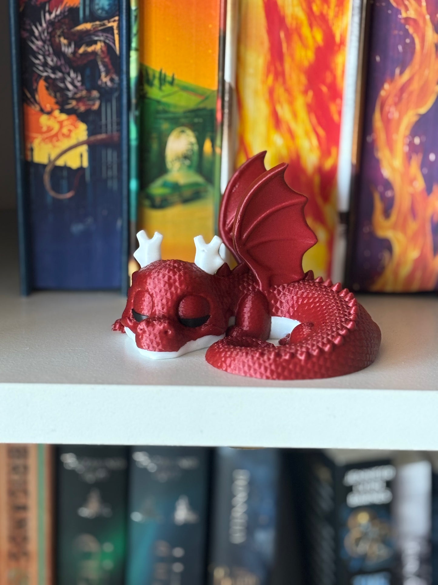 Sleeping Dragon Figure