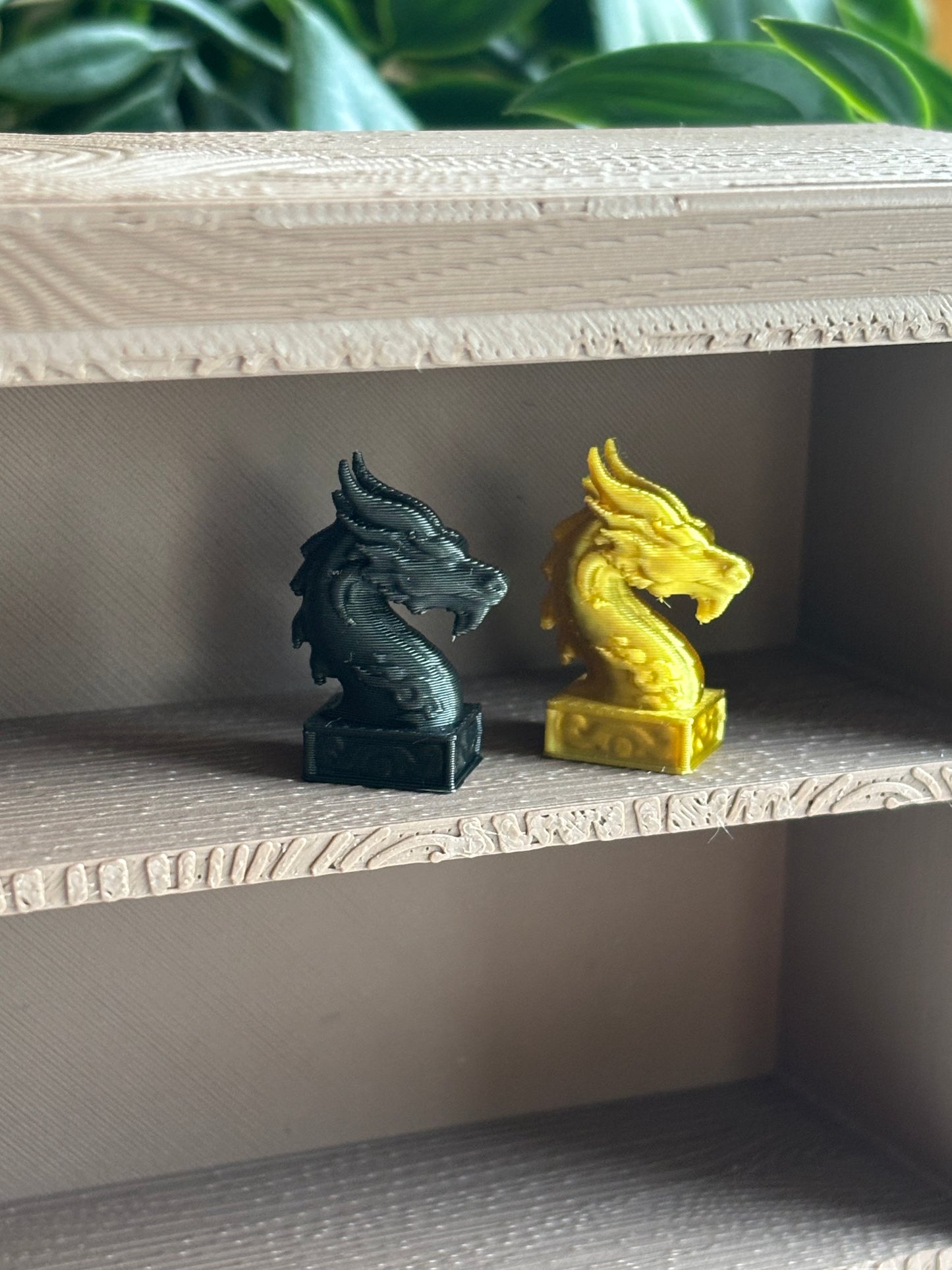 Mini Kinesisk Drage Bokstøtte