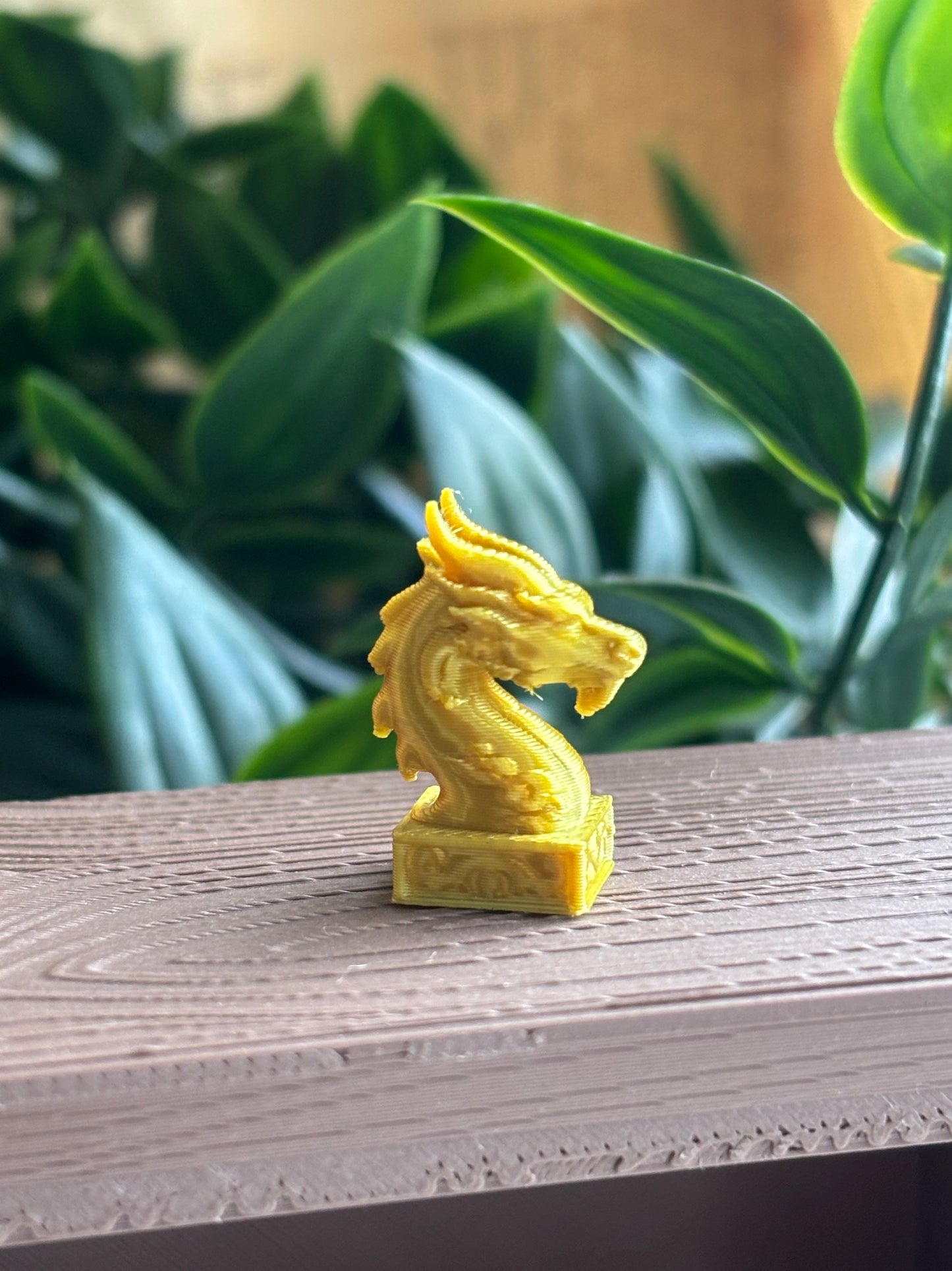 Mini Kinesisk Drage Bokstøtte