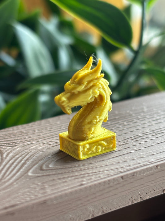 Mini Kinesisk Drage Bokstøtte