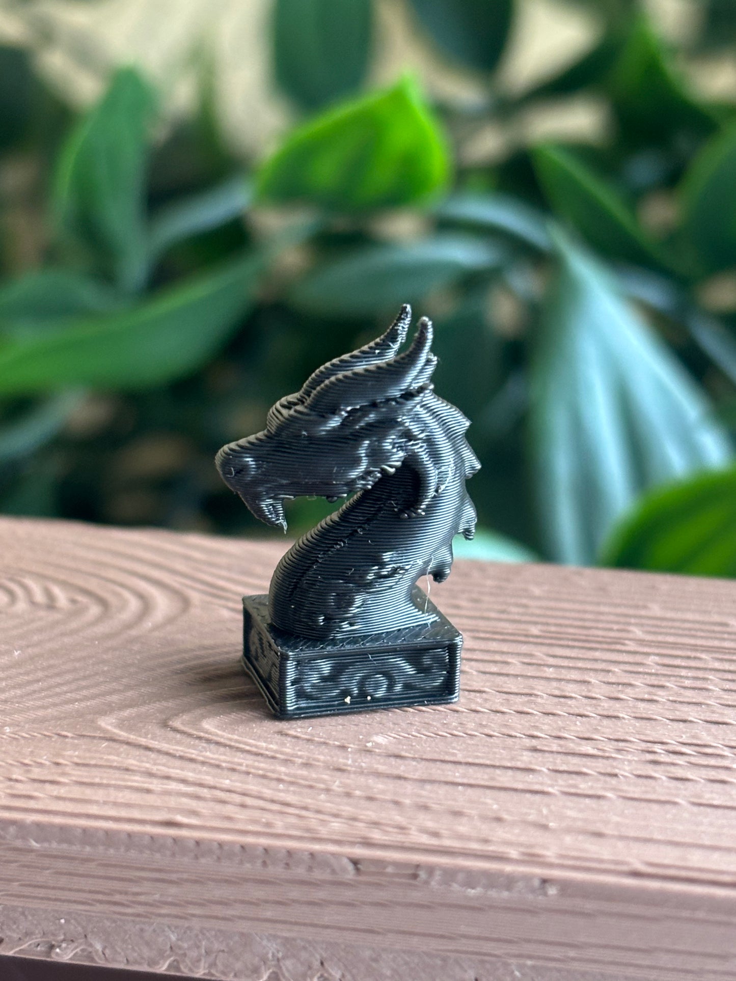 Mini Kinesisk Drage Bokstøtte