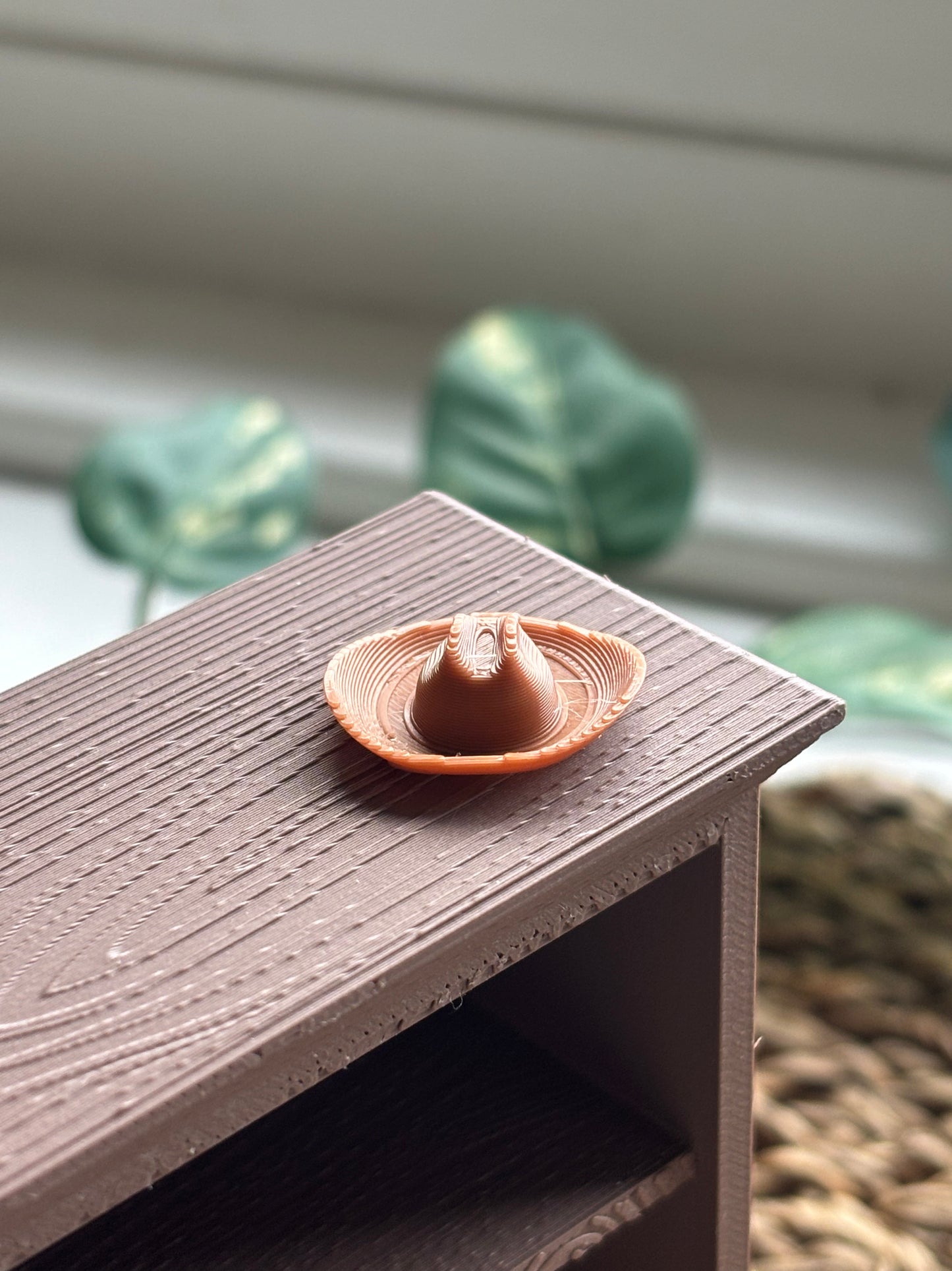 Miniatyr Cowboy hatt