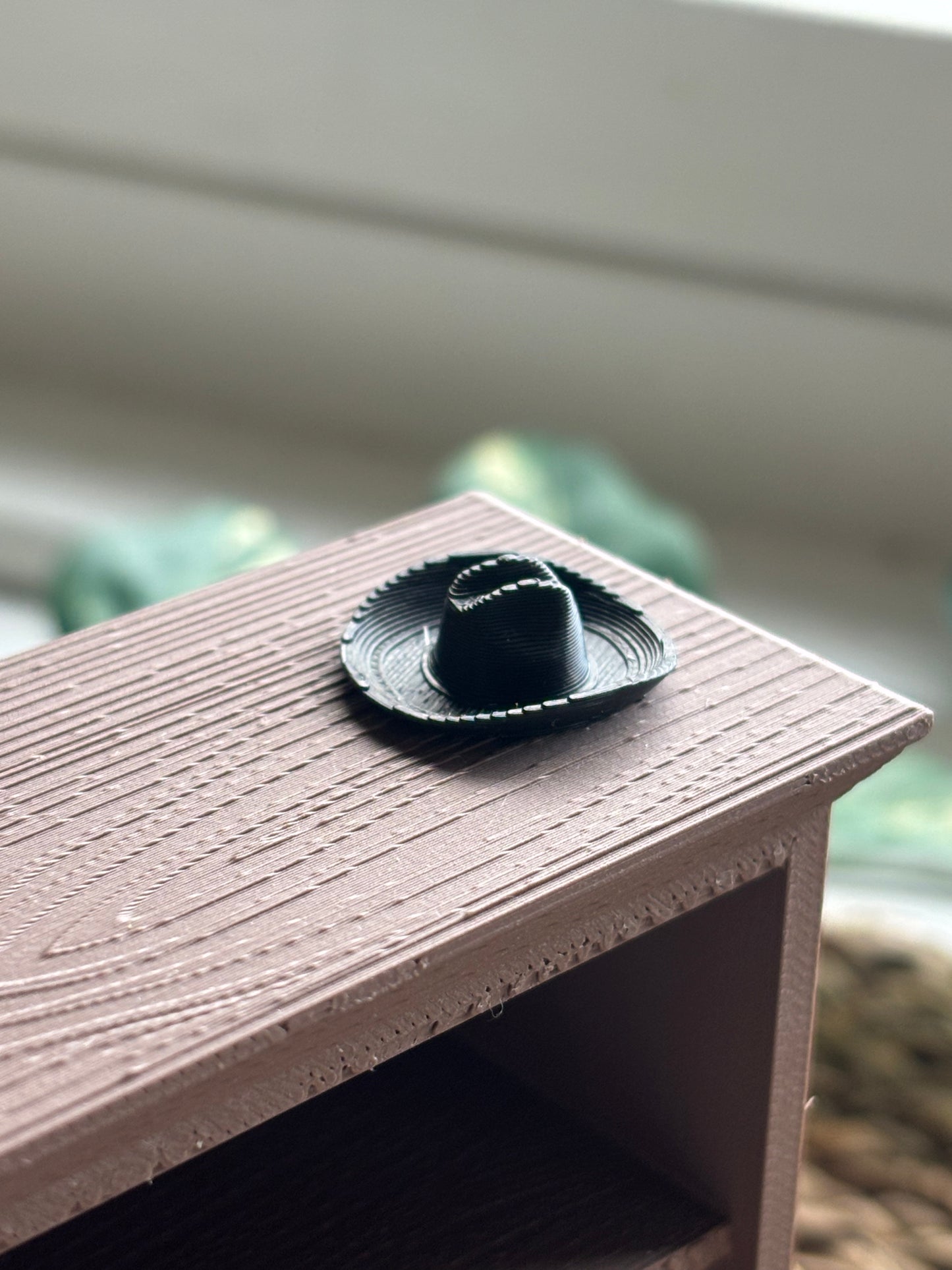 Miniatyr Cowboy hatt