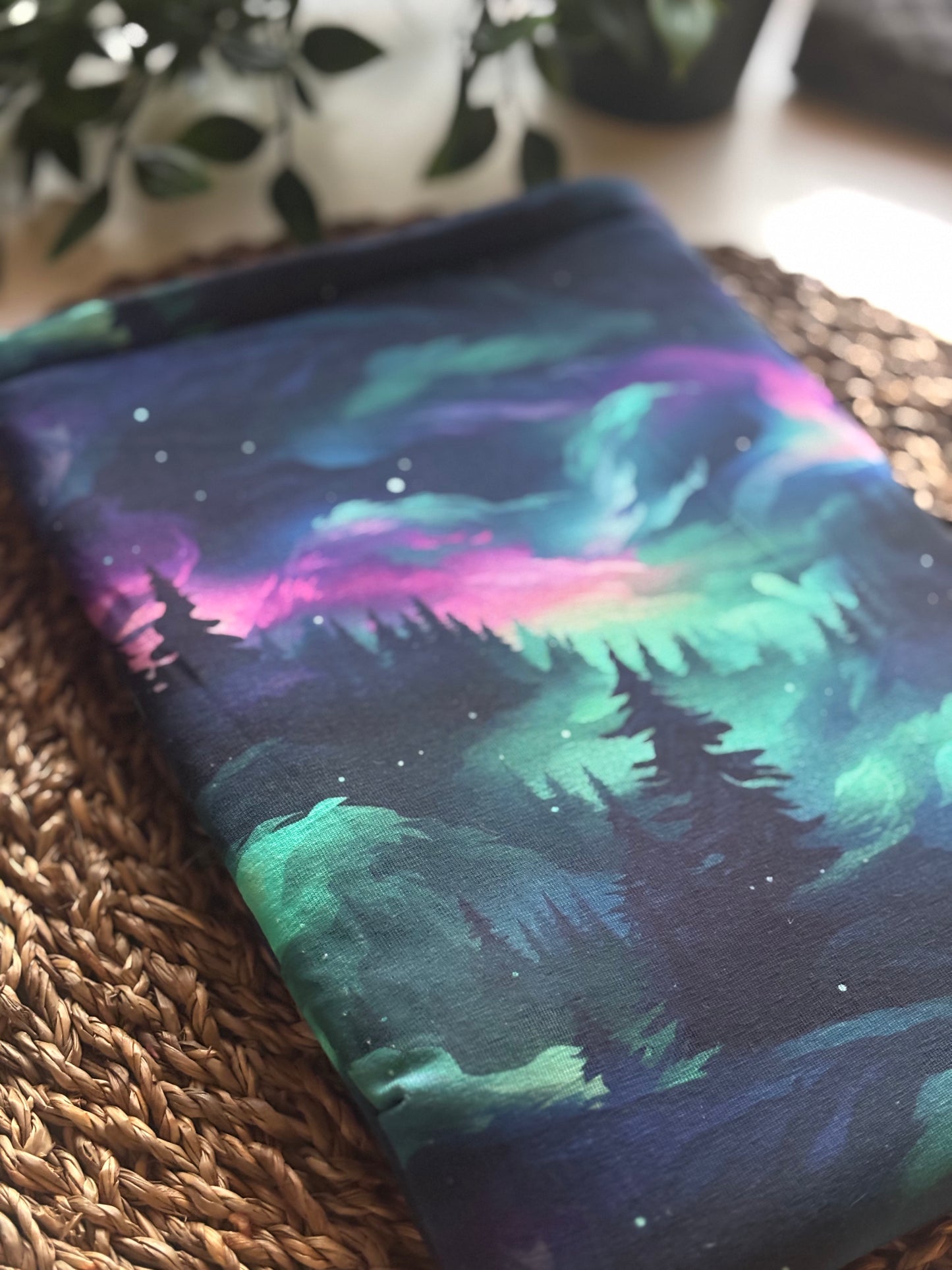 Nordlys inspirert Booksleeve (Limited Edition)