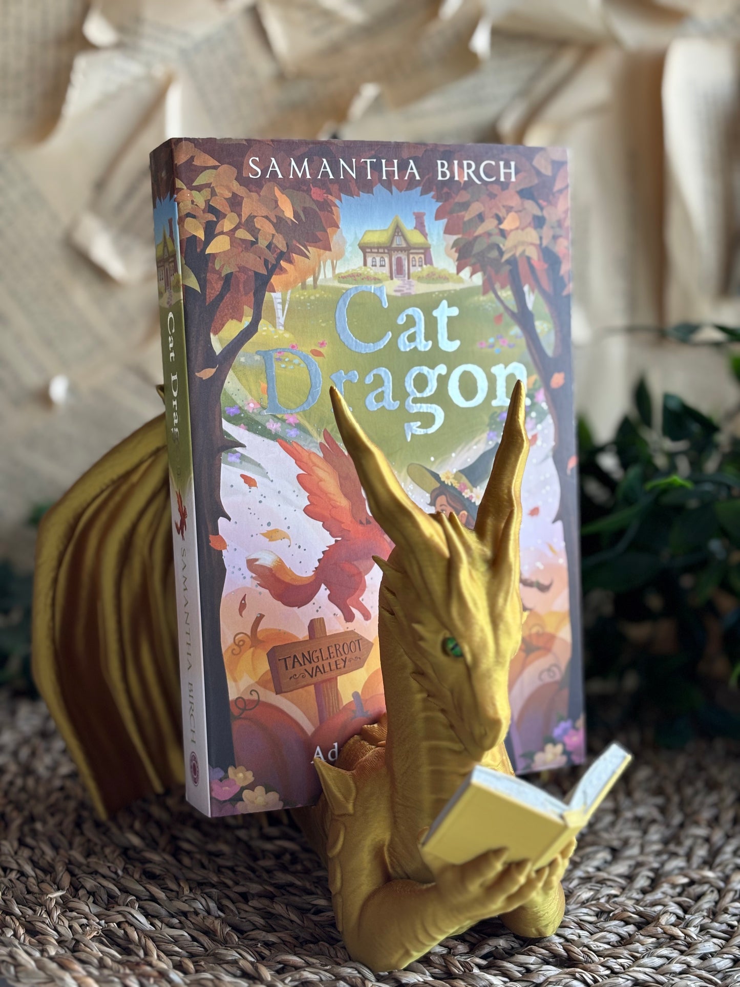 Bookholder Ancient Dragon (B-vare)