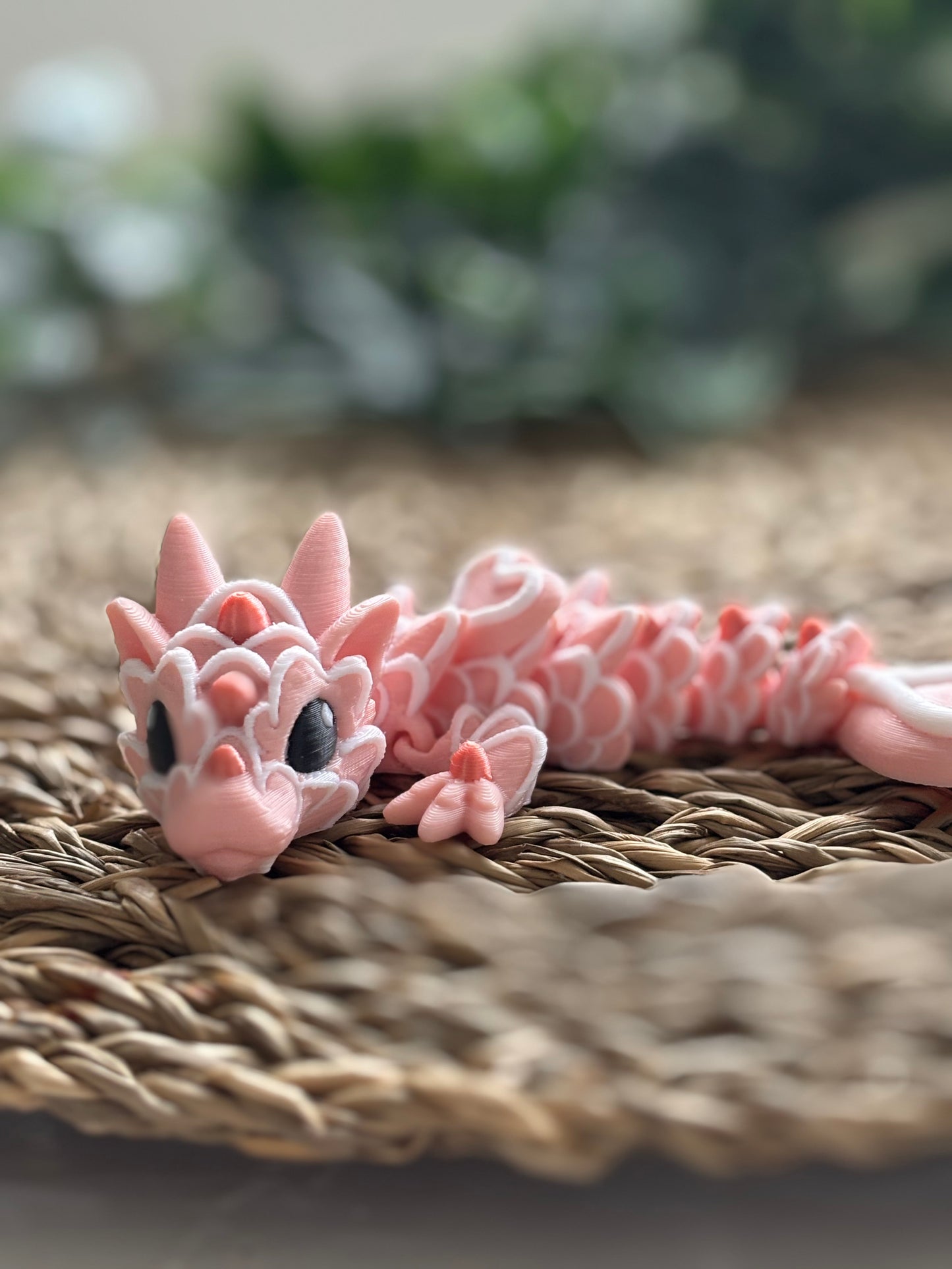 Valentine dragon - Cute 3D Fidget Dragon