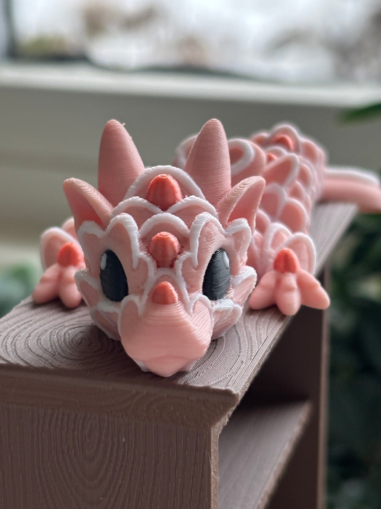 Valentine dragon - Cute 3D Fidget Dragon