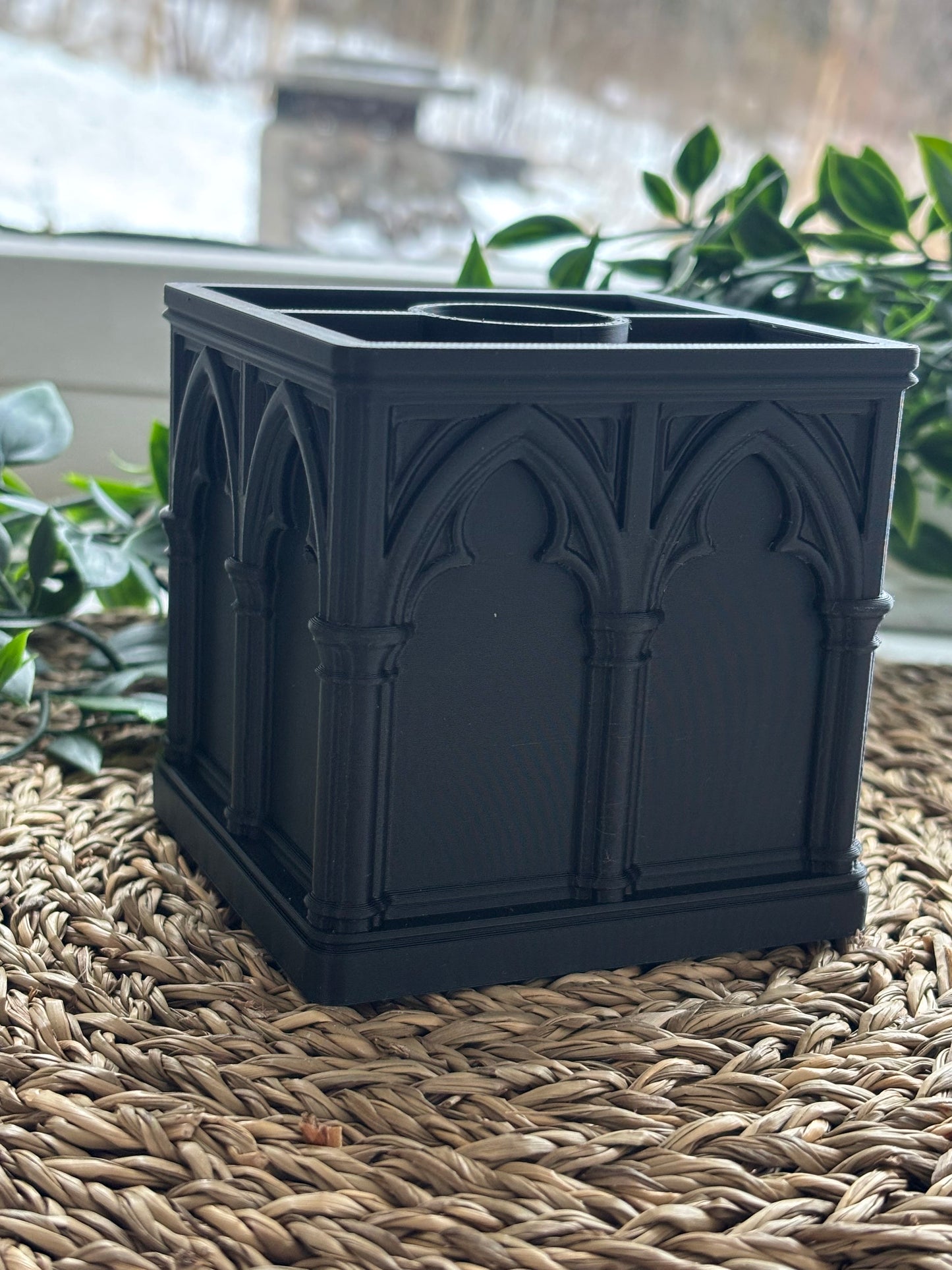 Gotisk inspirert Bokmerkeholder