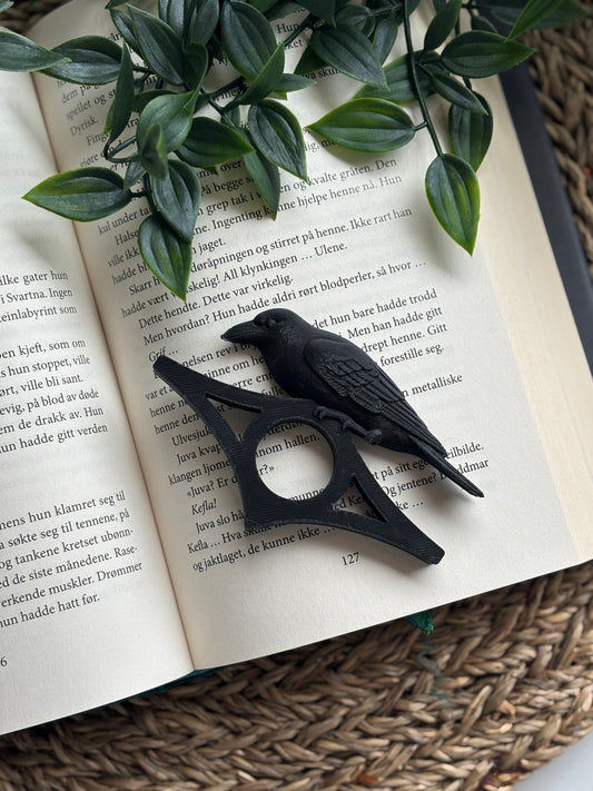 Raven - Thumb Page Holder / Sideholder