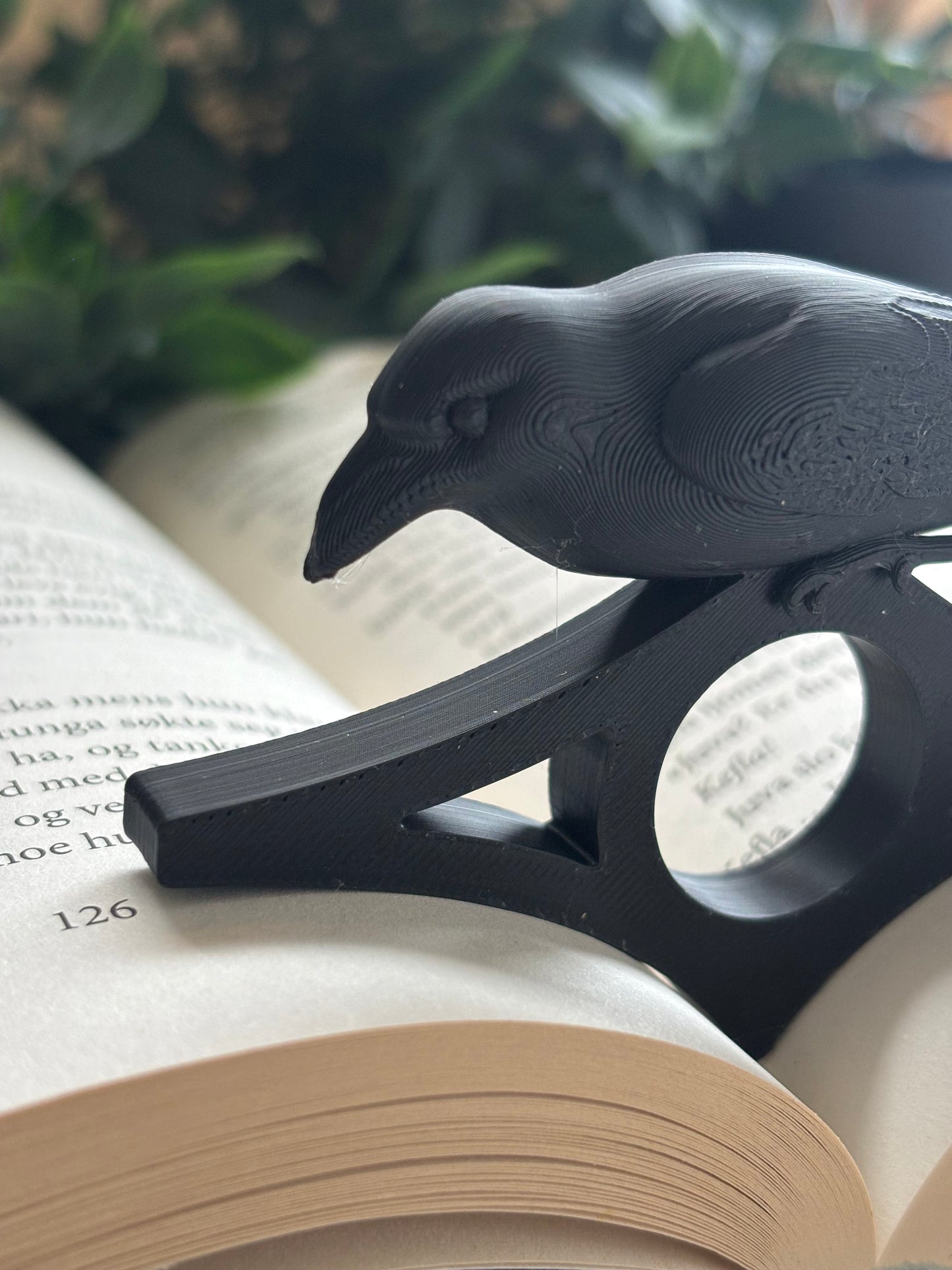 Raven - Thumb Page Holder / Sideholder