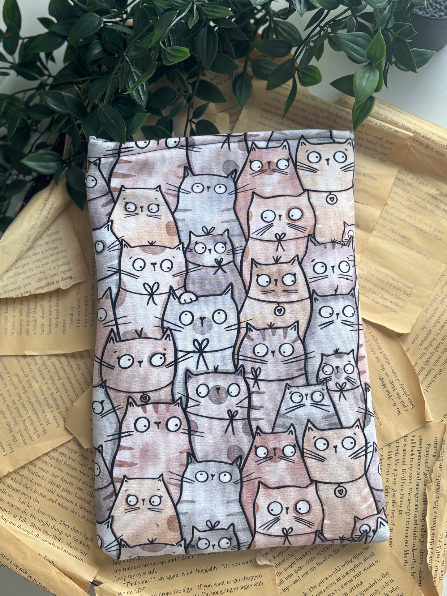 Cat Jam Booksleeve (Limited Edition)