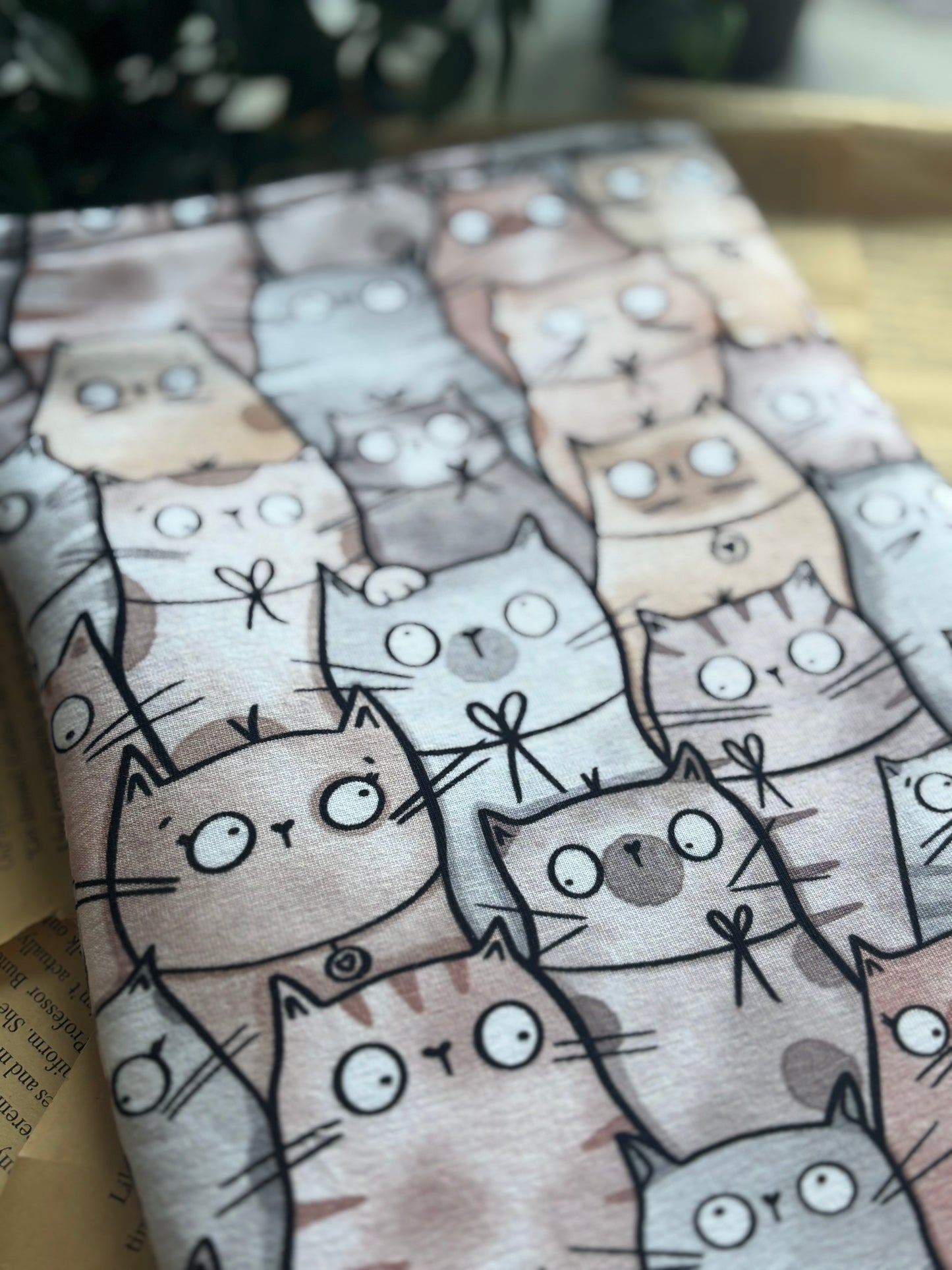 Cat Jam Booksleeve (Limited Edition)