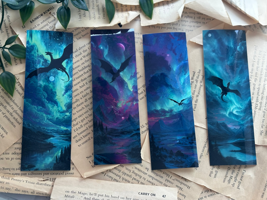 Northern Light Dragons Bookmark Bundle