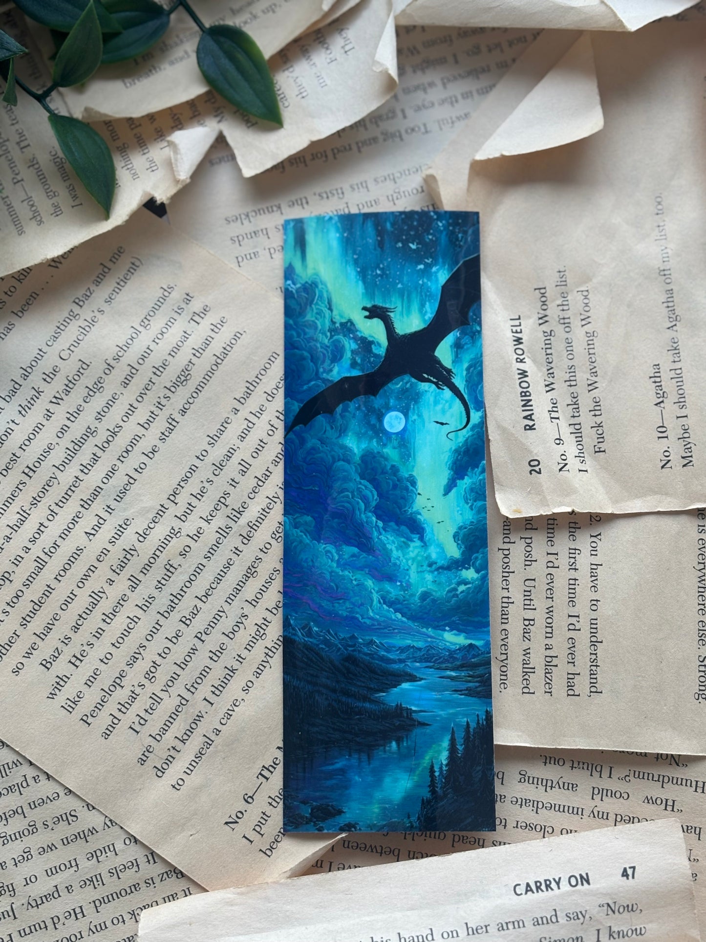 Northern Light Dragons Bookmark Bundle