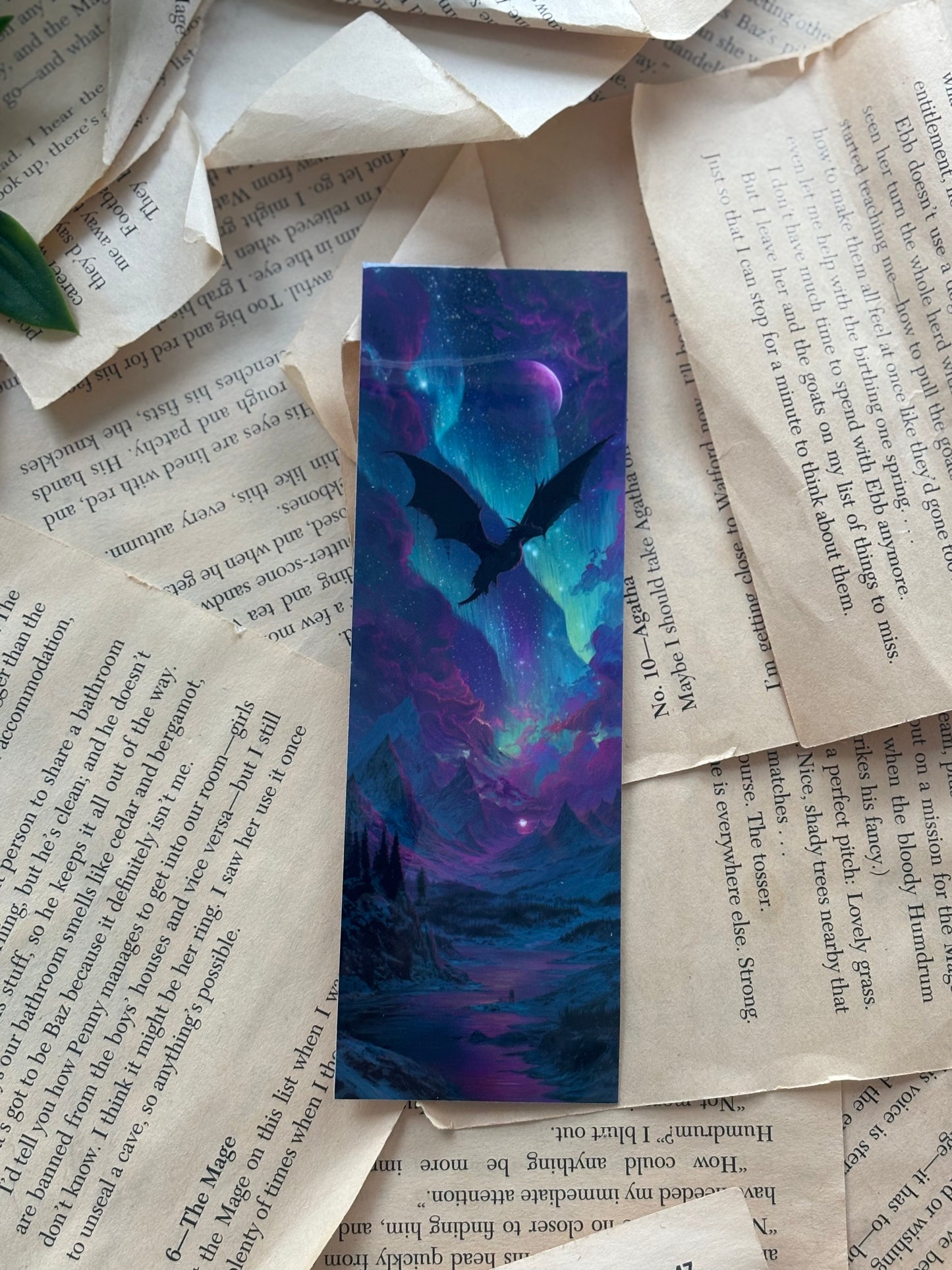 Northern Light Dragons Bookmark Bundle