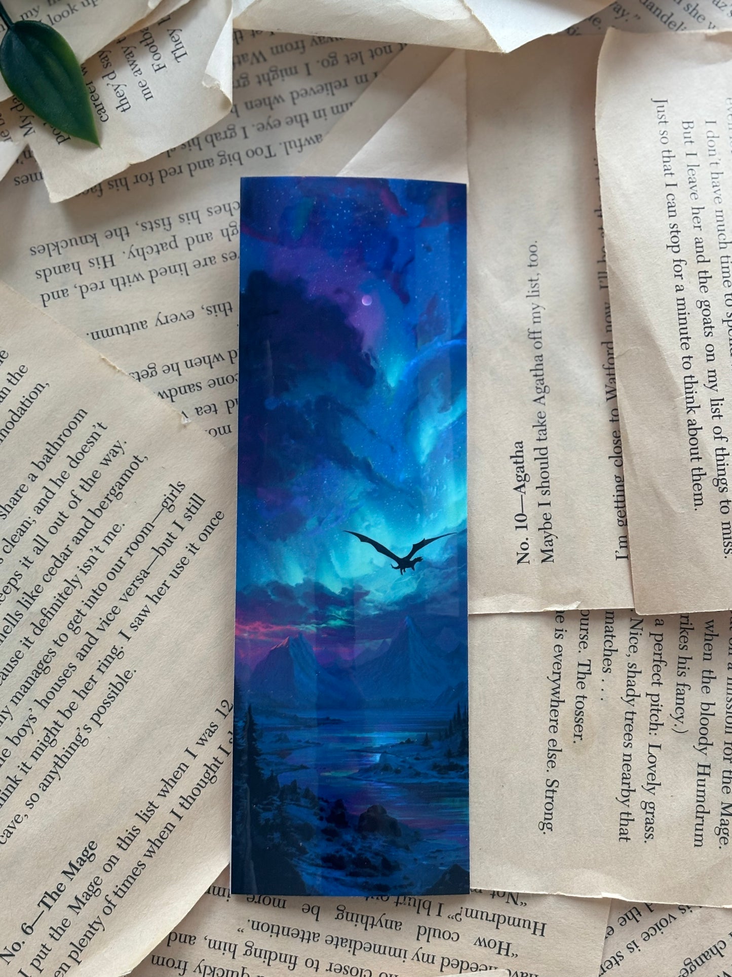 Northern Light Dragons Bookmark Bundle