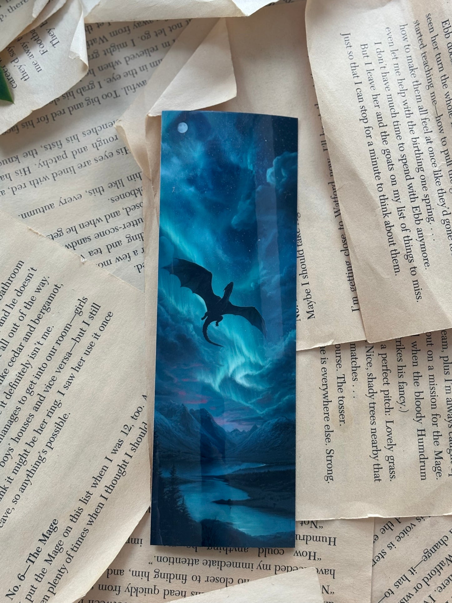 Northern Light Dragons Bookmark Bundle