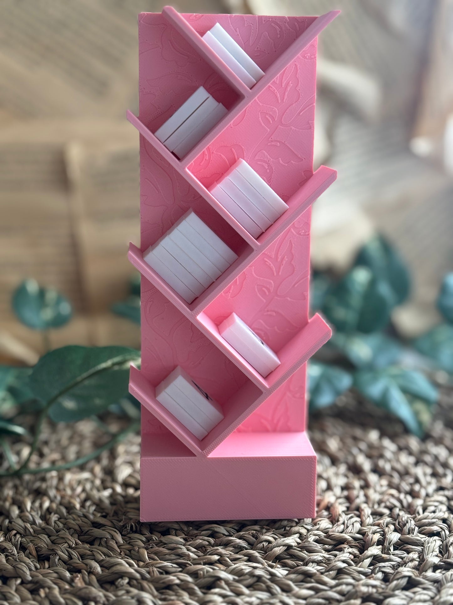 Mini Floral Bokhylle