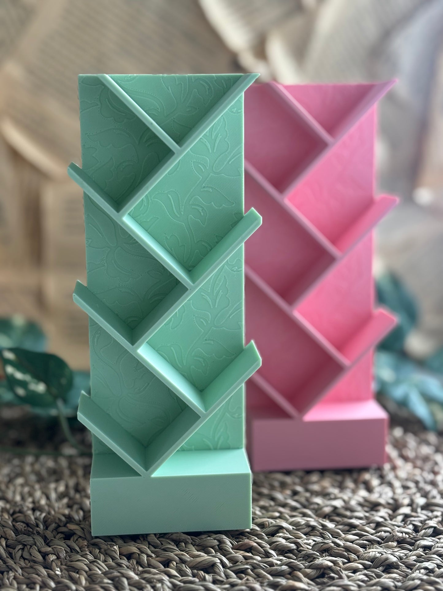 Mini Floral Bokhylle