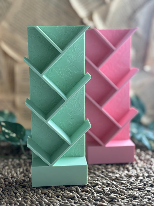 Mini Floral Bokhylle