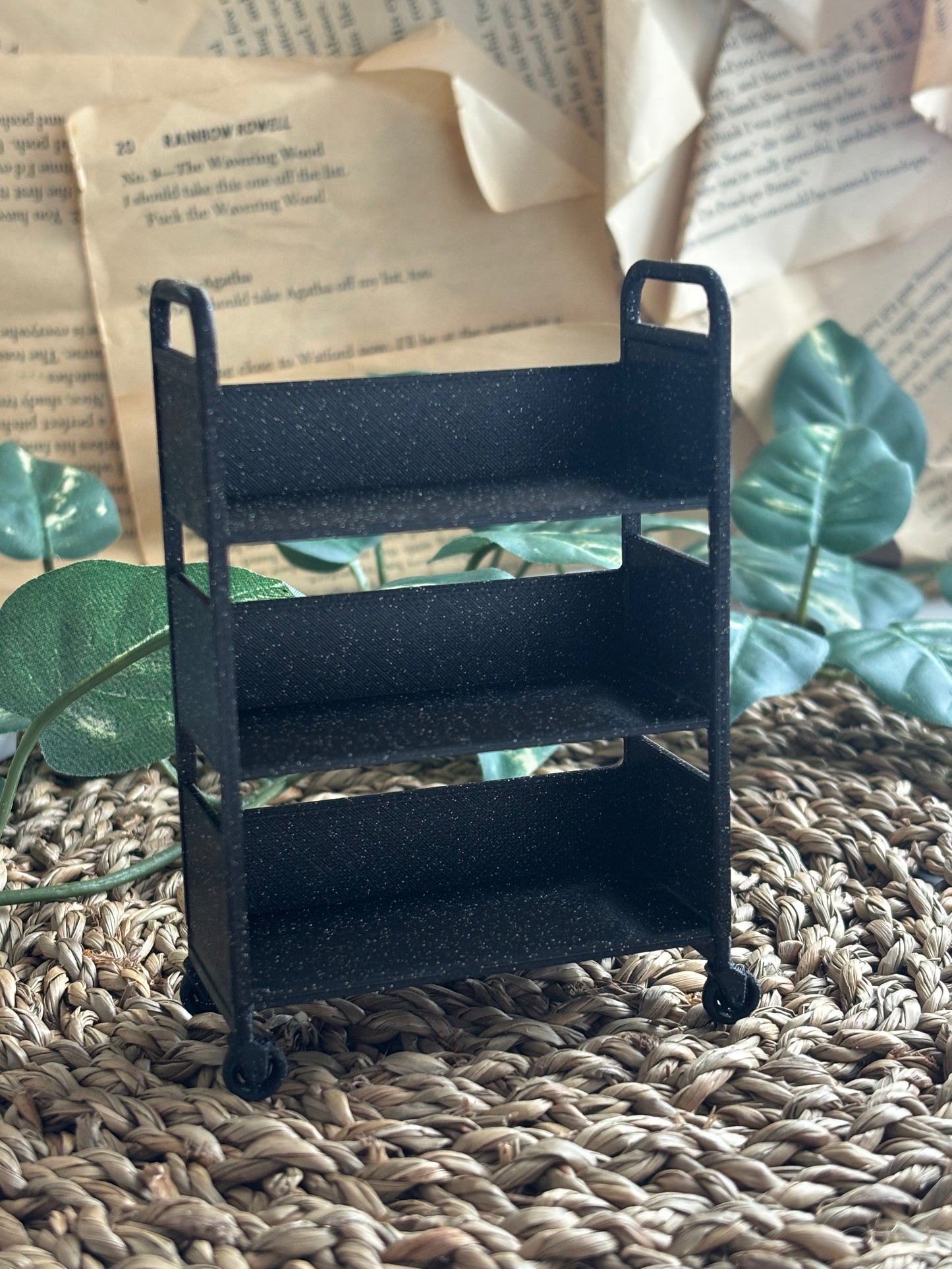 Miniatyr Boktralle - Velg mellom flere farger!