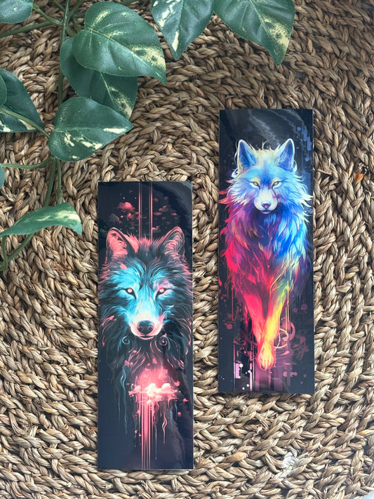 Black Wolf pack Bokmerker