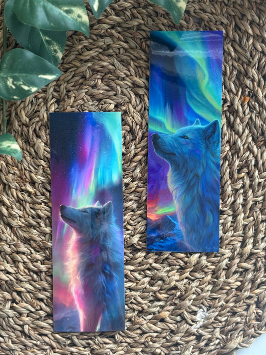 Northern Light Wolfs Bokmerker