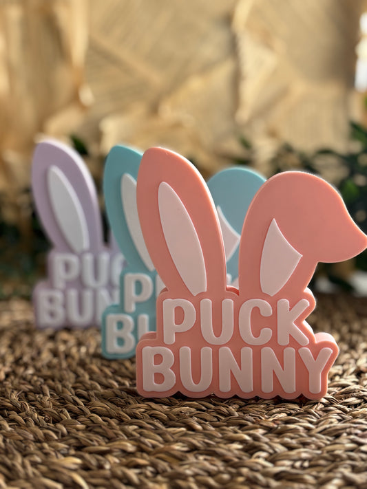Puck Bunny Skiltdekor