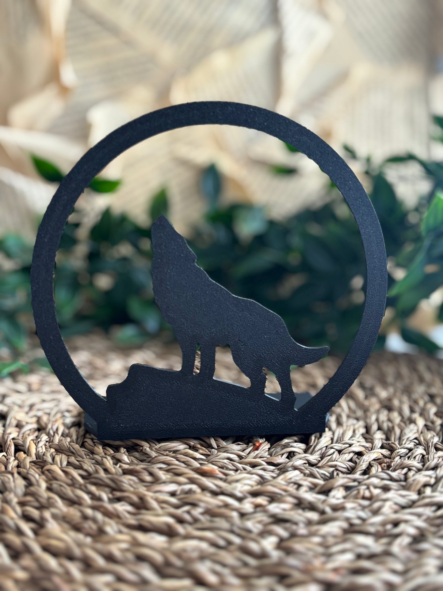 Howling Wolf Bokstøtte