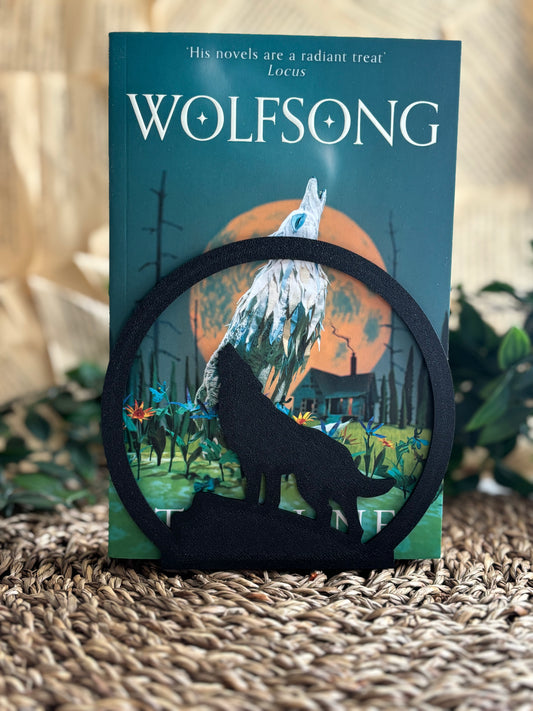 Howling Wolf Bokstøtte