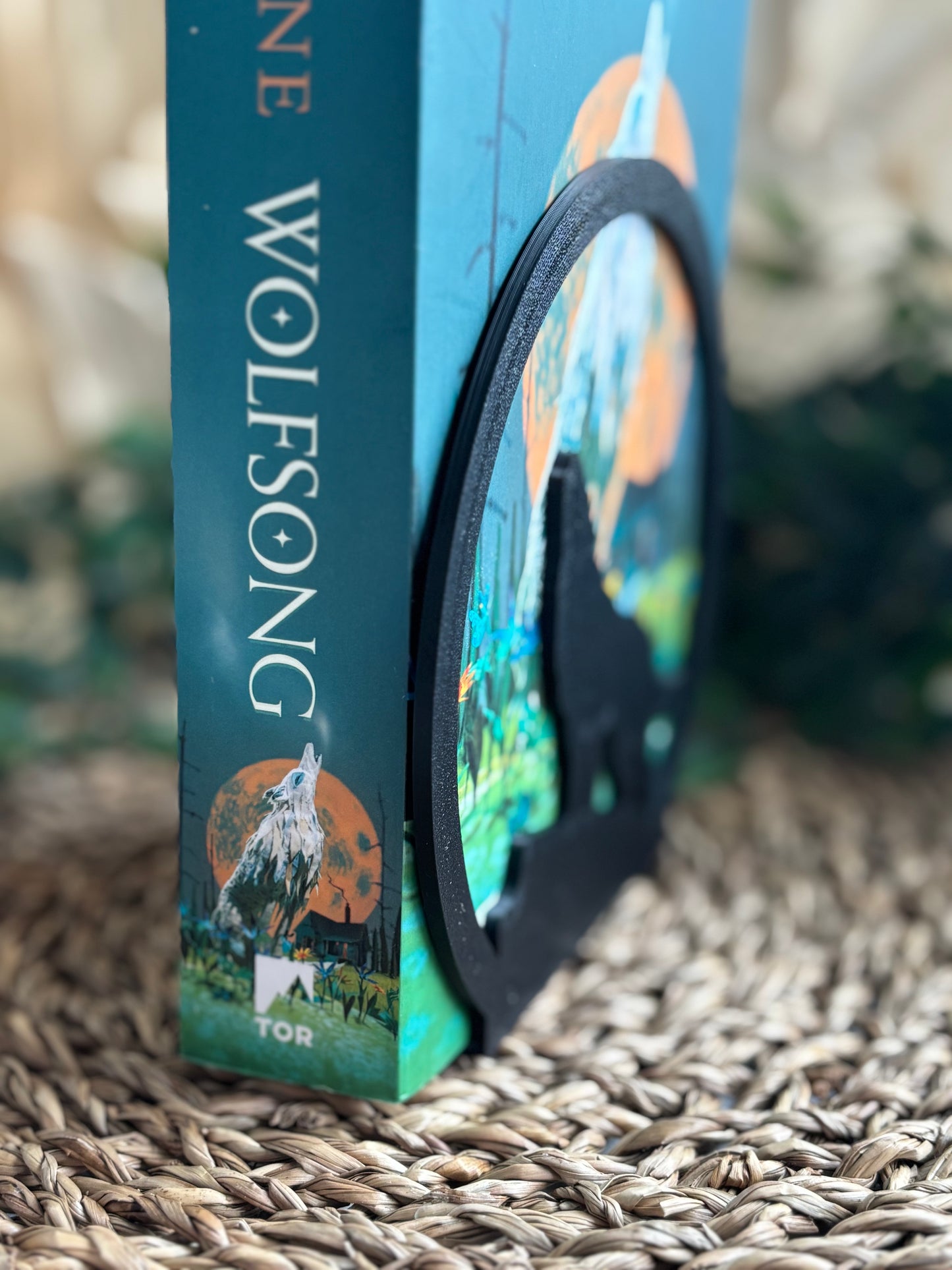 Howling Wolf Bokstøtte