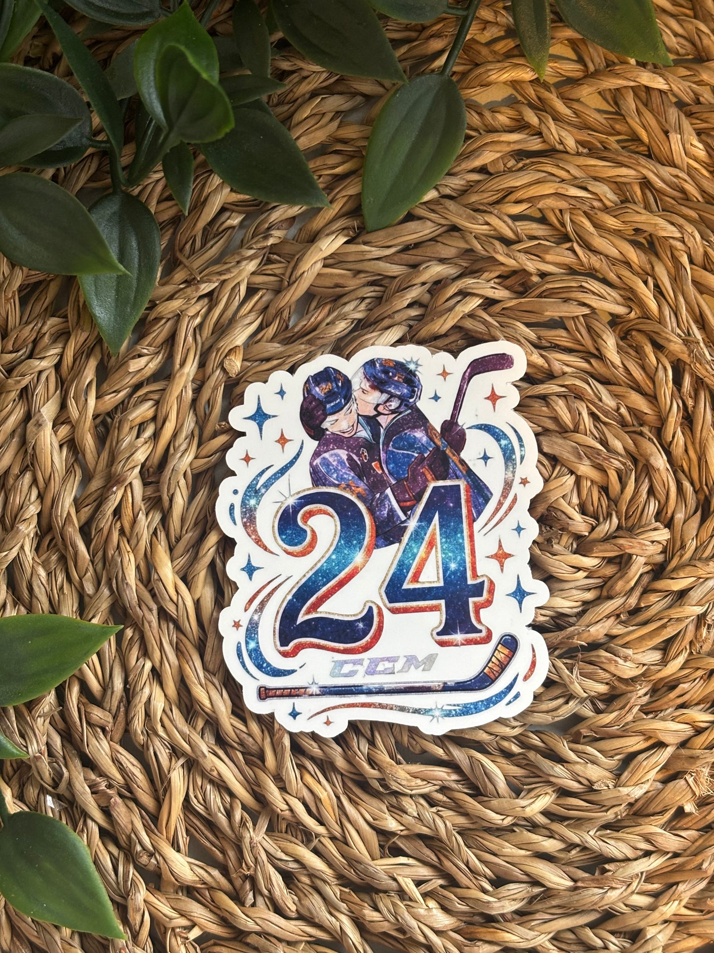 24 - Heated Rivalry Sticker