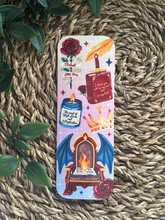 Romantasy Throne Bokmerke