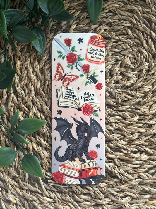 Romantasy Dragon Bokmerke
