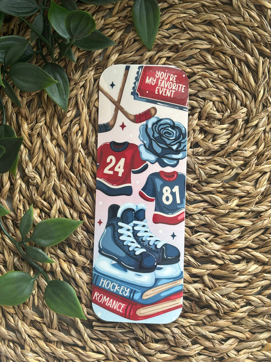 Hockey Romance Bokmerke