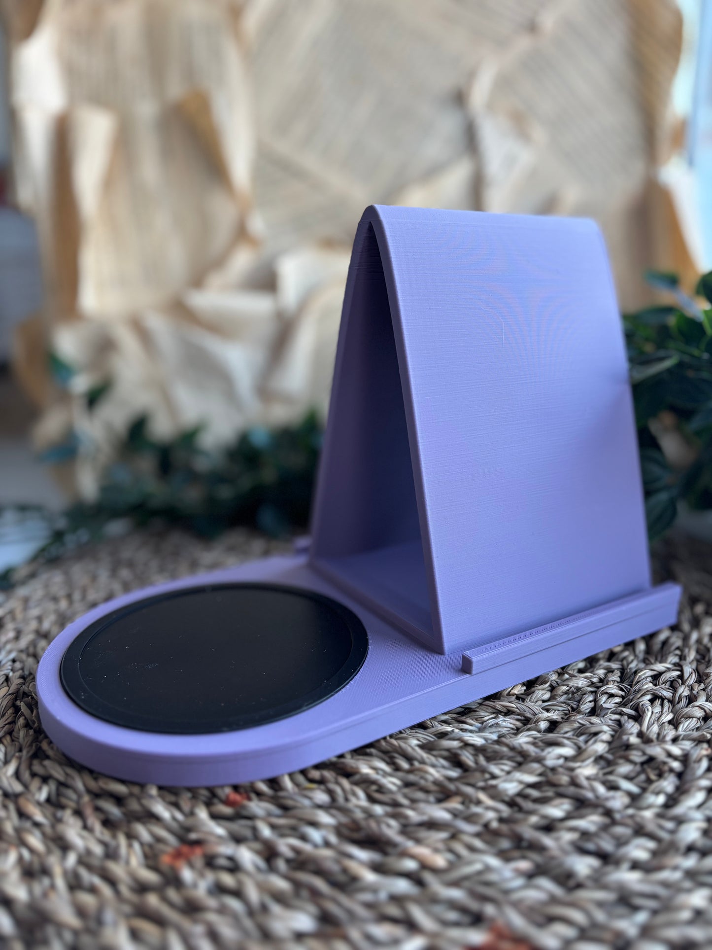 Bok-, kopp- og kindleholder (B-vare)